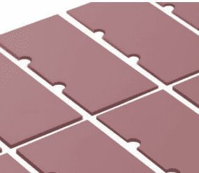 LiPOLY DTT65-s 5G mmWave Thermal Conductive Gel Pad